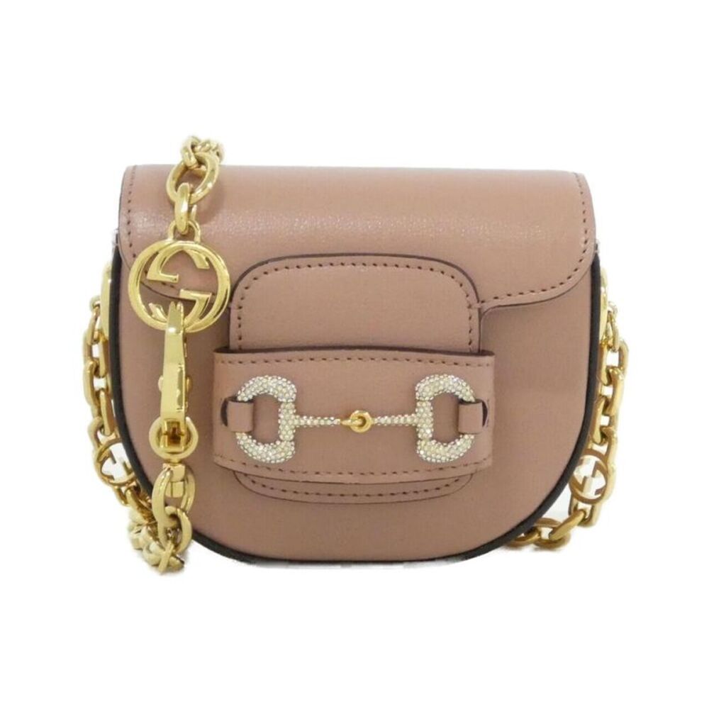 Gucci HORSEBIT 1955 Leather Shoulder Bag